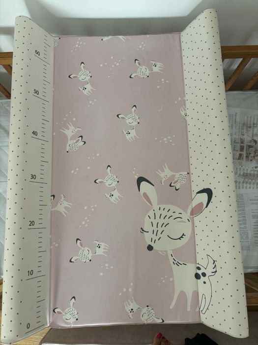 Przewijak na łóżeczko dzieciece 60x120