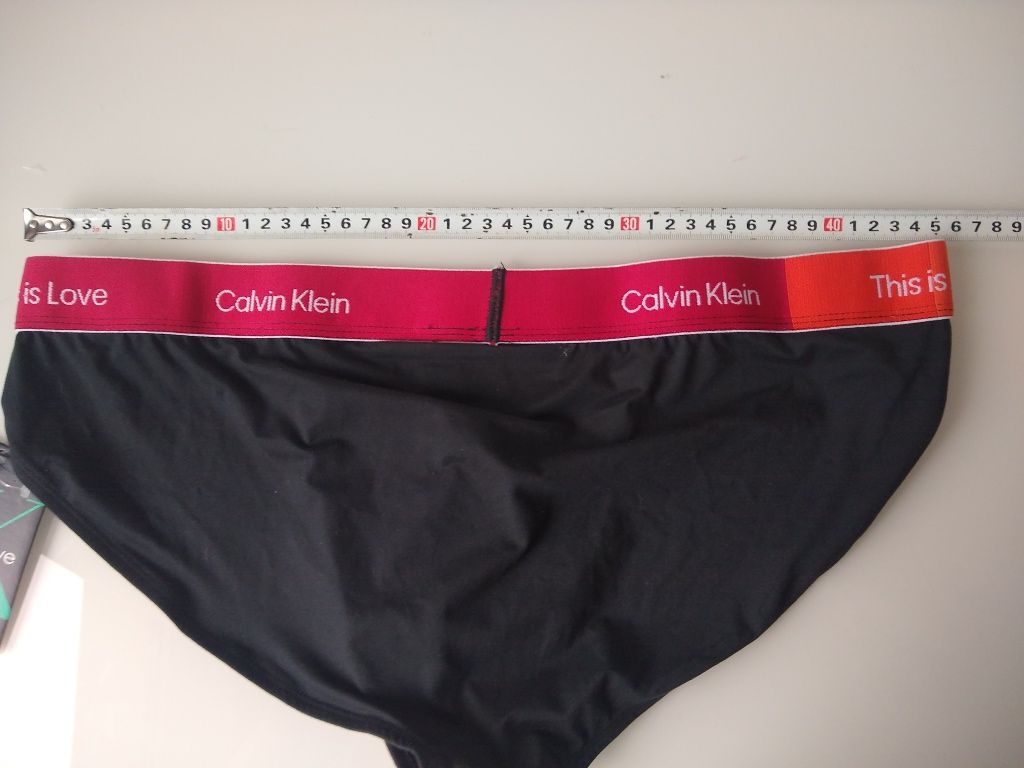 Majtki męskiei Calvin Klein 2Xl czarne