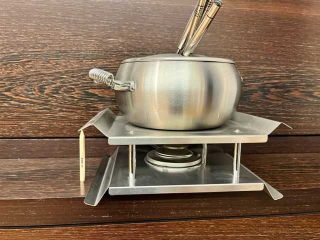 Fondue de carne completo