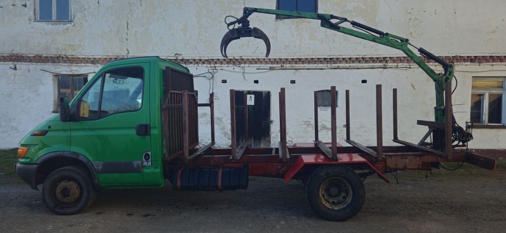Iveco Daily 2.8 hds zabudowa do lasu