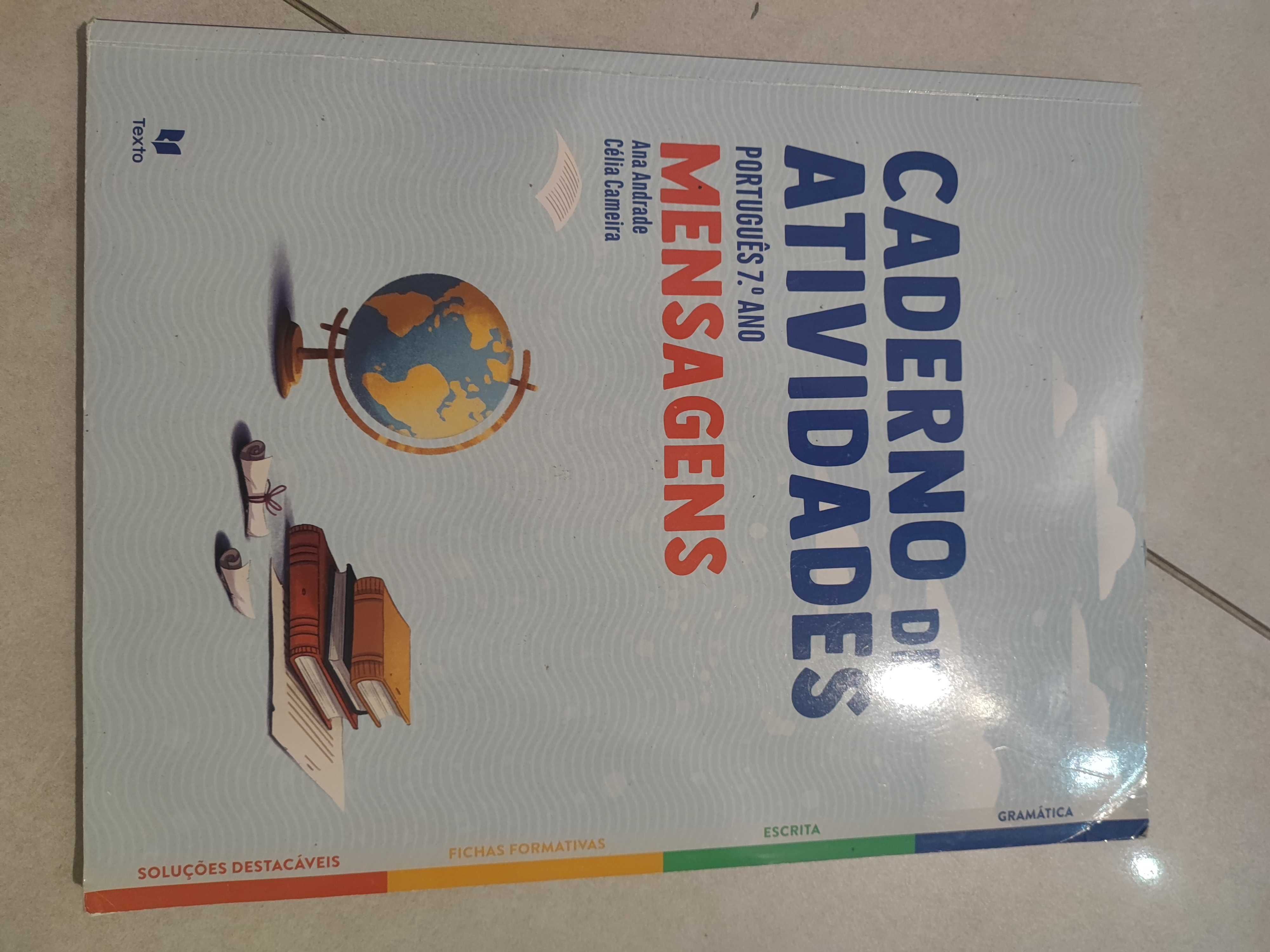Cadernos de fichas 7°ano