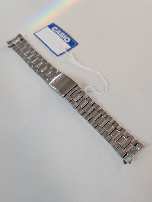 стальний браслет casio mtp-1303• Оригінал!• 20 мм