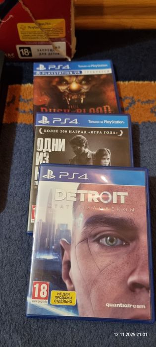 Продам ігрову приставку PC4 slim 1TB