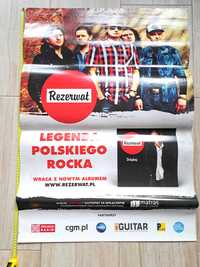 Rezerwat - Plakat CD Dotykaj Perfect Lady Pank Polski Rock