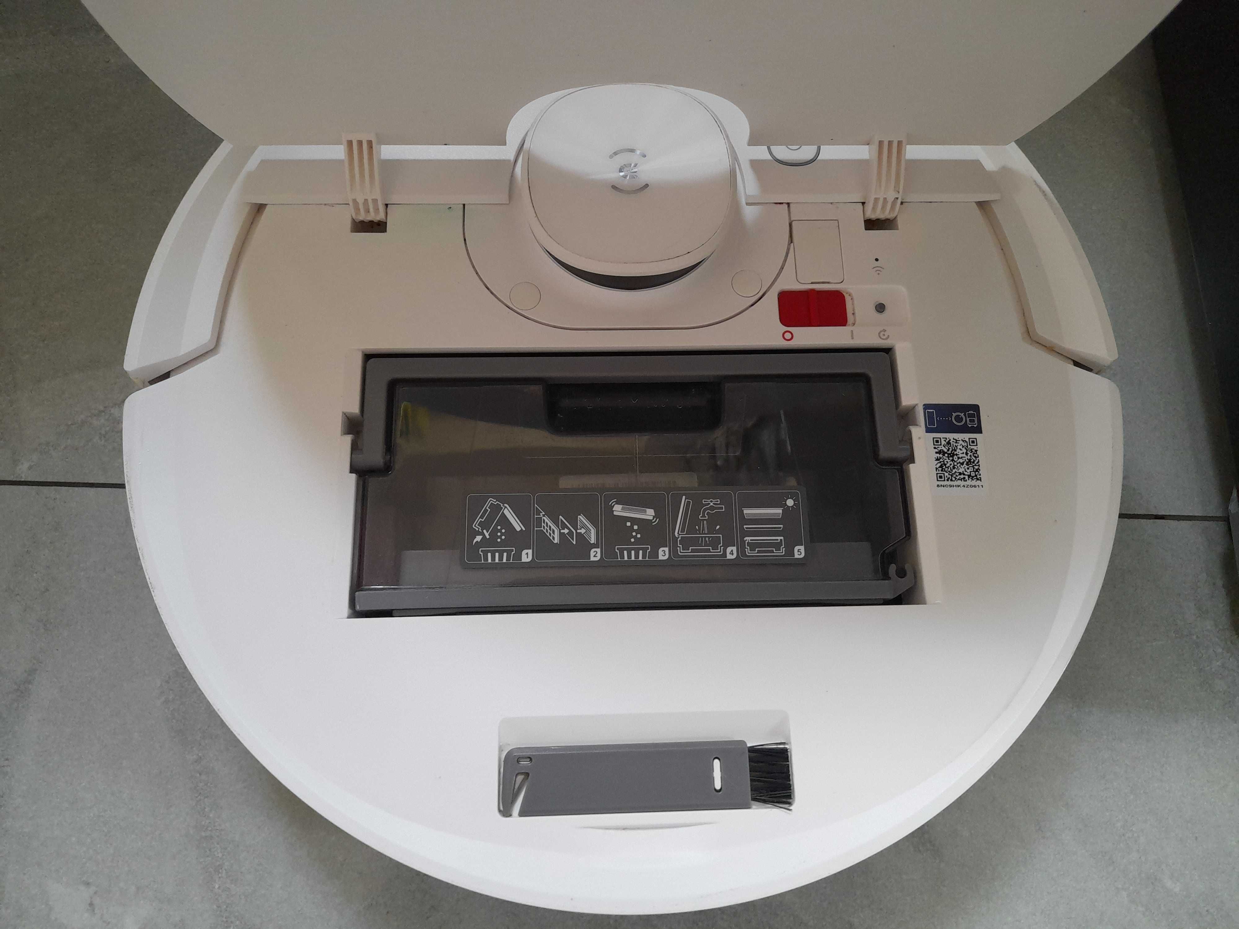 Robot sprzątający Mopujący ECOVACS DEEBOT N8 PRO 58h