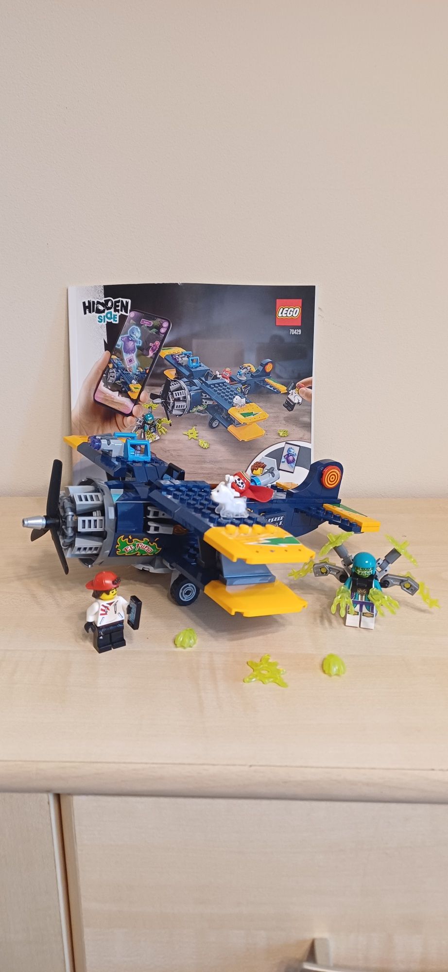 Lego Hidden Side - 70429 El Fuego's Stunt Plane