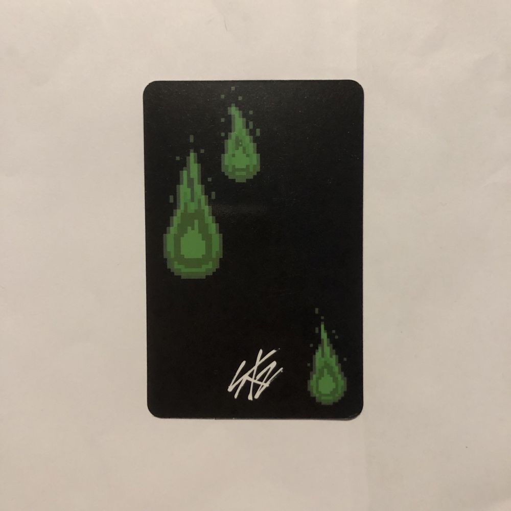 Changbin photocard Noisy Noeasy Stray Kids kpop