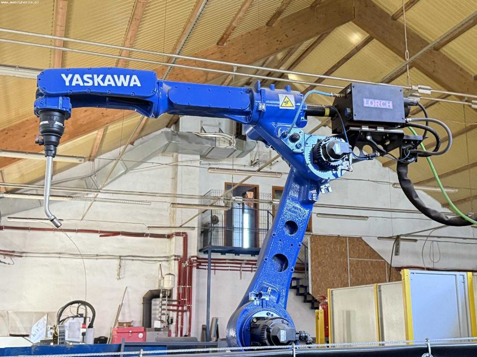Stanowisko spawalnicze z robotem YASKAWA MOTOMAN AR 2010