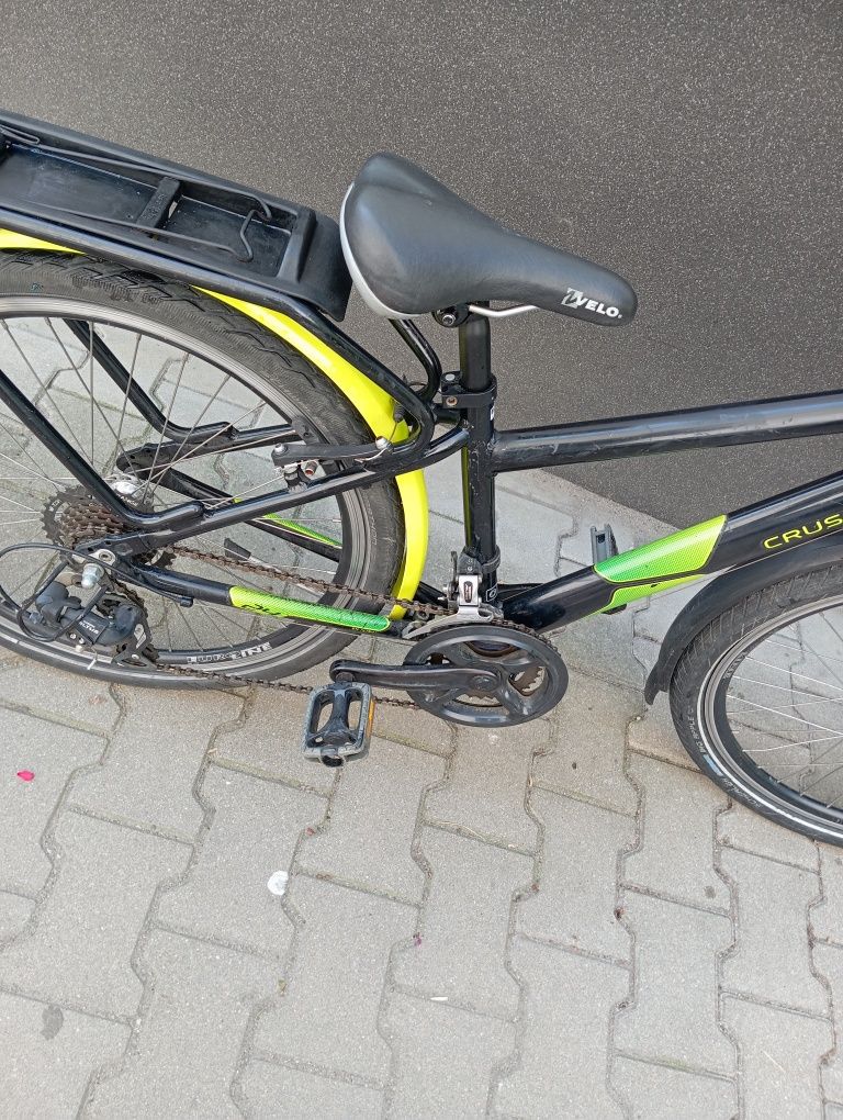 Rower PUKY CRUSADER  koła 24 '' rama ALU