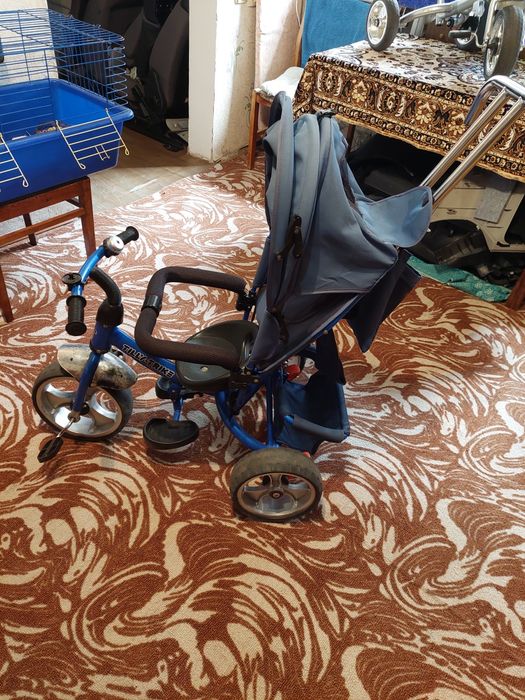 Детский велосипед.