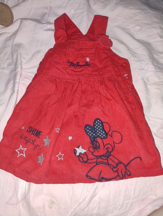 Червоний сарафан 12-18