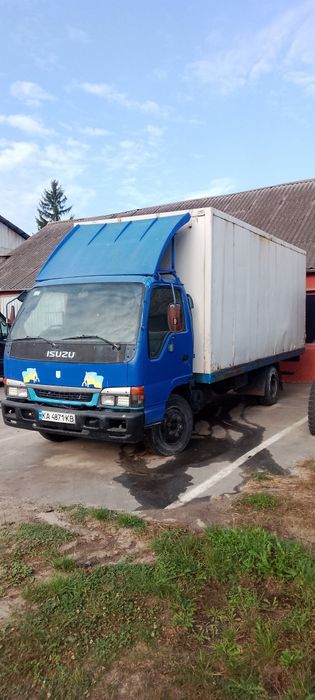 Автомобіль Ісудзу нкр 2007