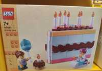 Конструктор LEGO 40641  Торт на день рождения (211 деталей)