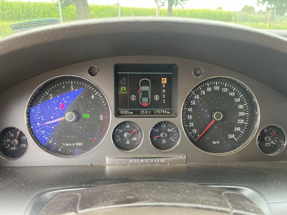 VW Phateon 3.0 2007r