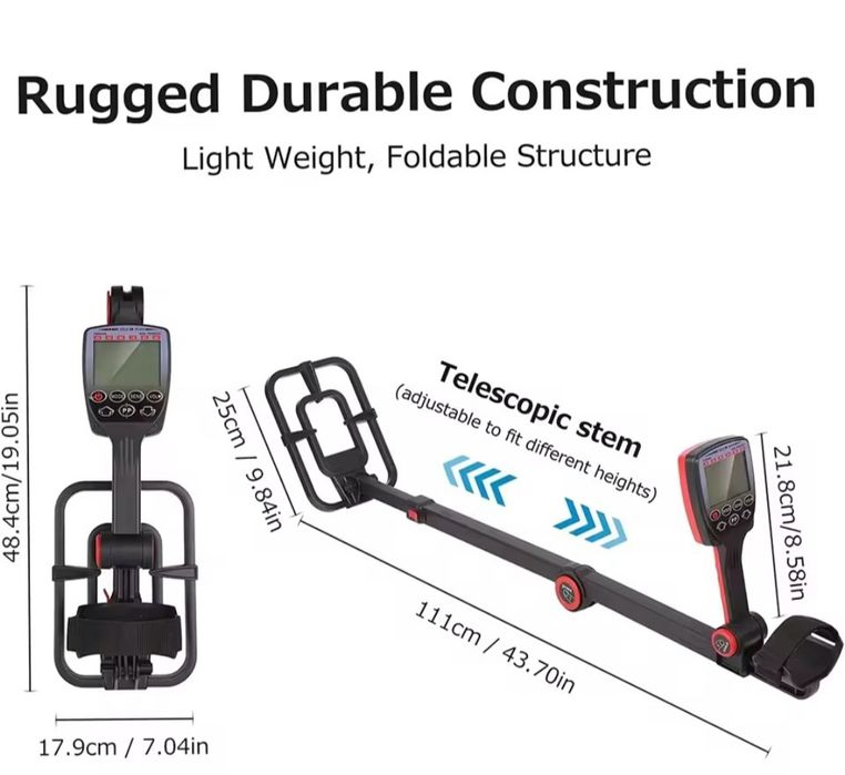 Detector De Metais TX610