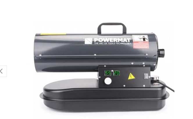 Nagrzewnica Olejowa20 KW dmuchawa spalinowa z termostatem solidna