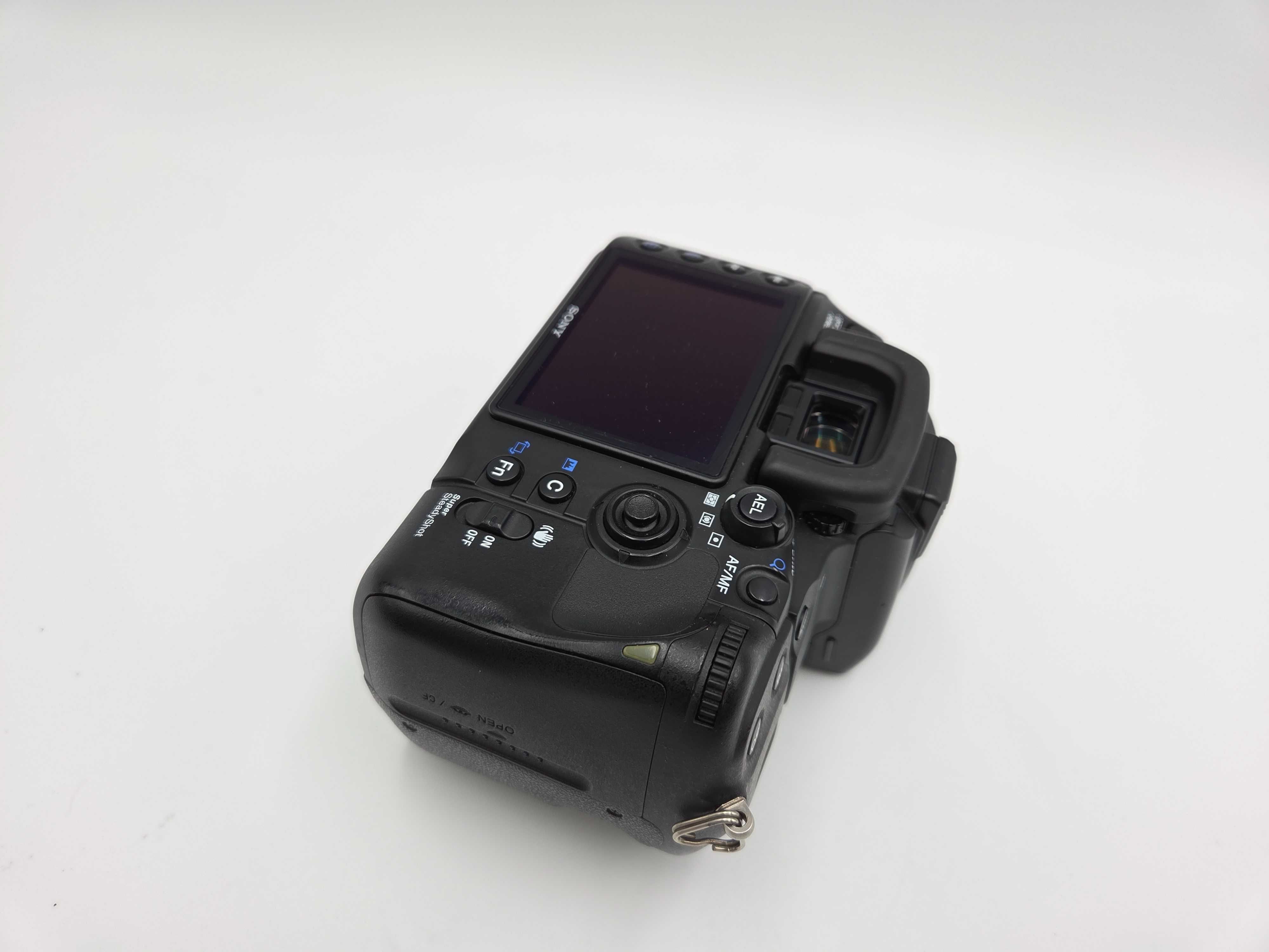 .Aparat Sony A700 body - świetna lustrzanka - szybki i precyzyjny