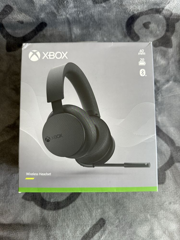Навушники Microsoft Xbox Wireless Headset