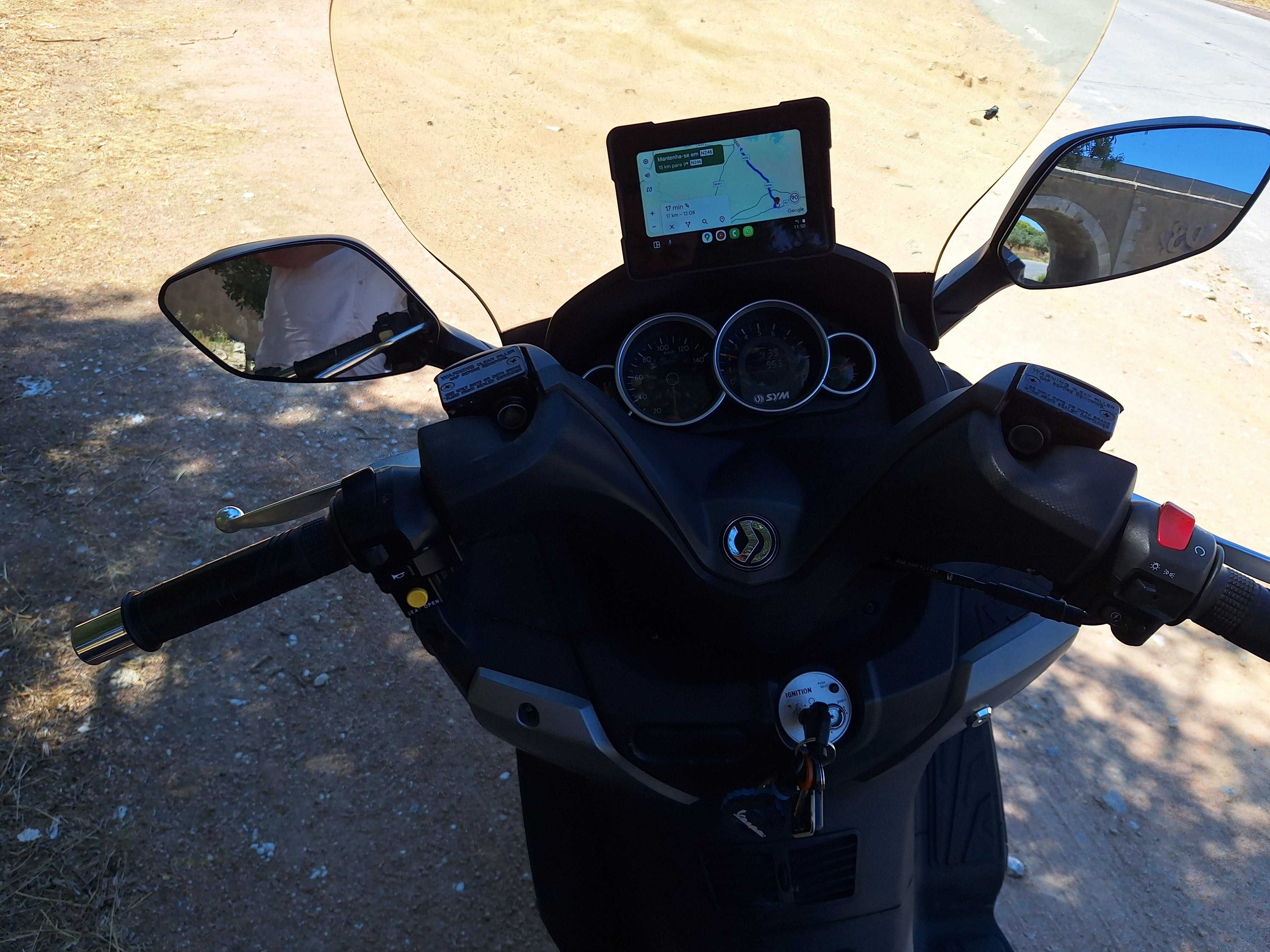 Vendo SYM 125 GTSi