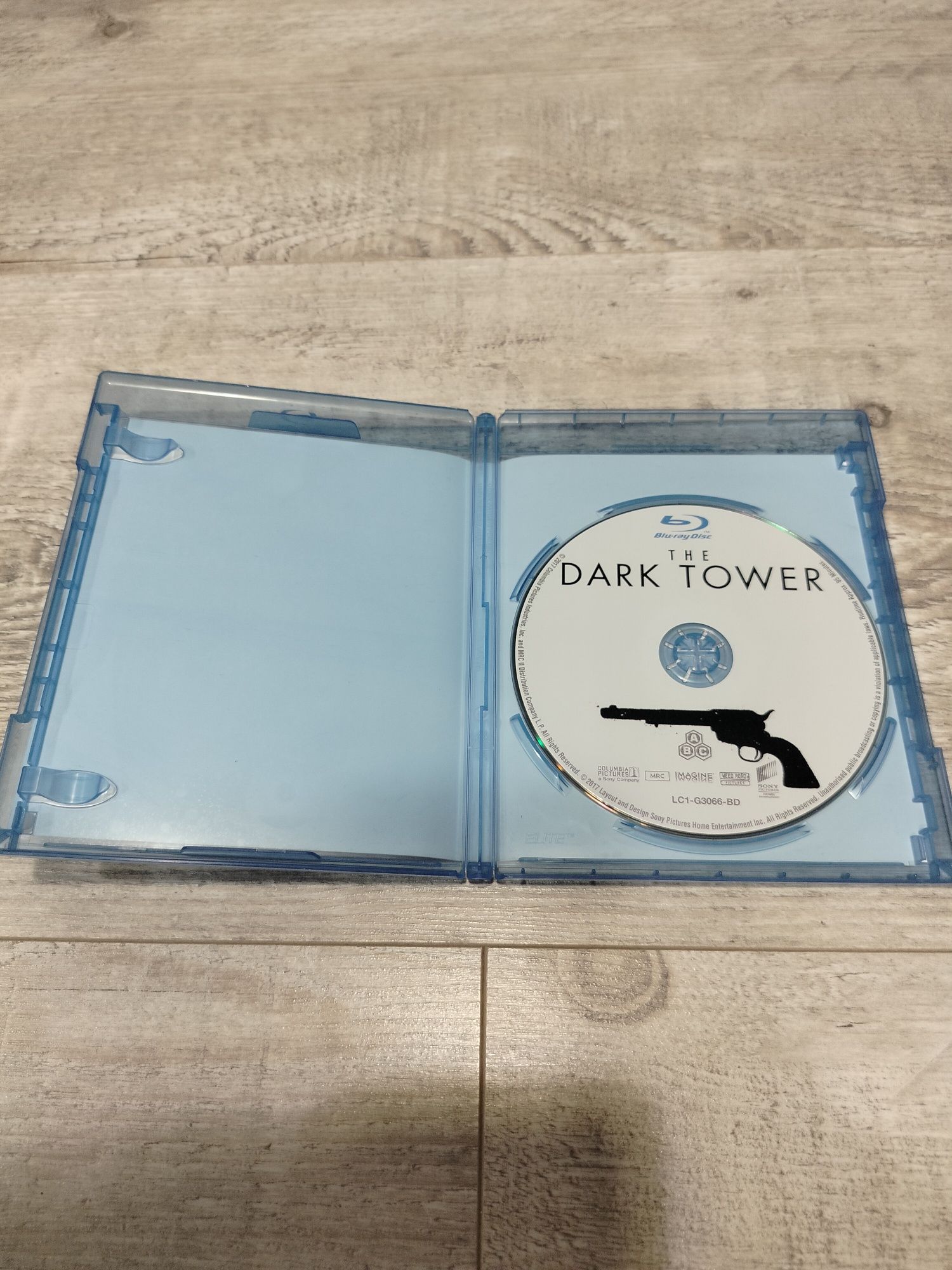 Film mroczna wieża blu-ray