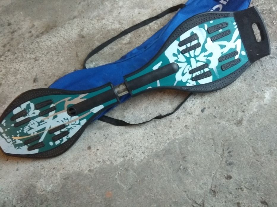 Deskorolka skrętna Viceberg