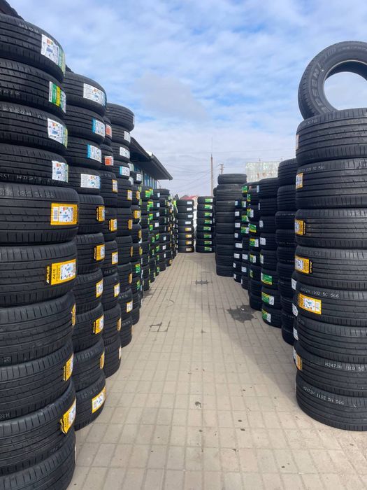 Склад шин б/у та нових пари/комплекти R13-R23; резина склад