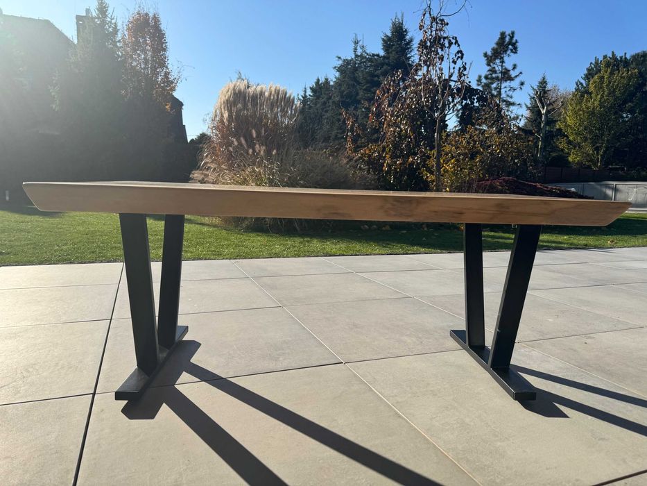 Stolik kawowy drewniany