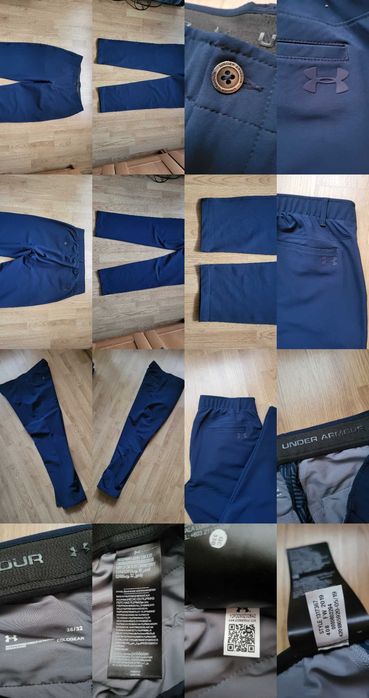 Spodnie Under Armour do gry w golfa