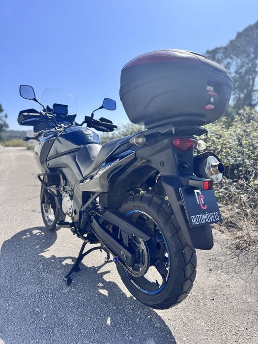 SUZUKI V-STROM DL650 nacional poucos km