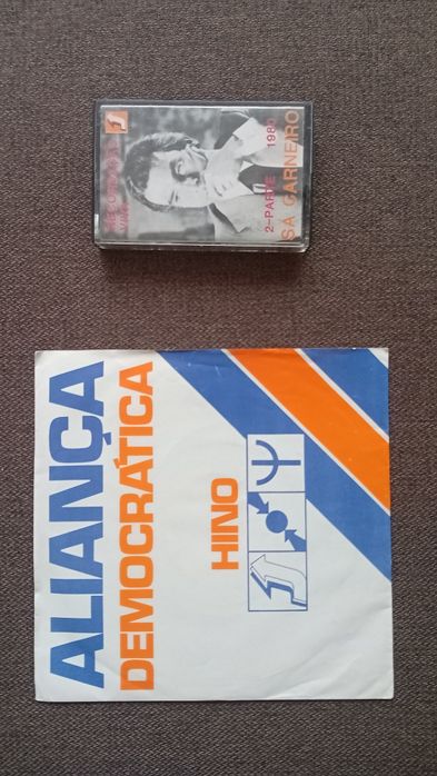 Sá Carneiro / AD (cassete e disco) [raro]