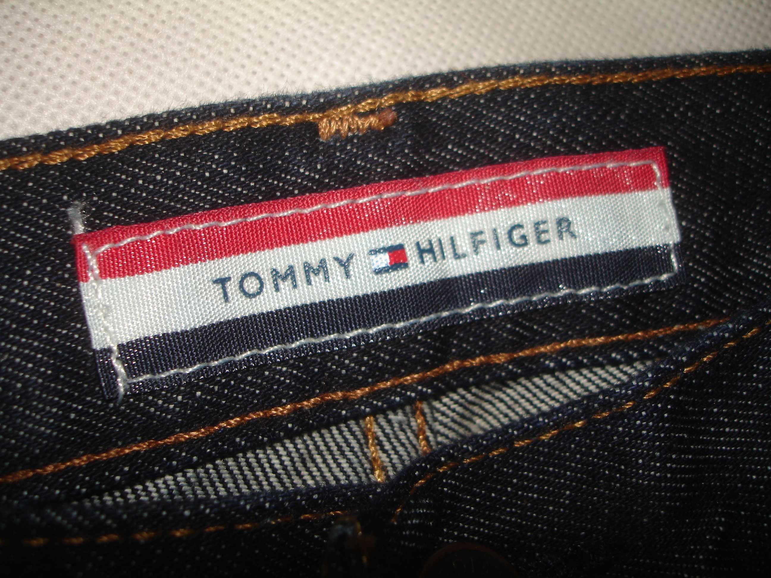TOMMY HILFIGER W29 L30 spodnie Jeans - Sklep 450zł - Okazja!