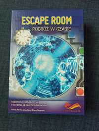 Escape room podróż w czasie