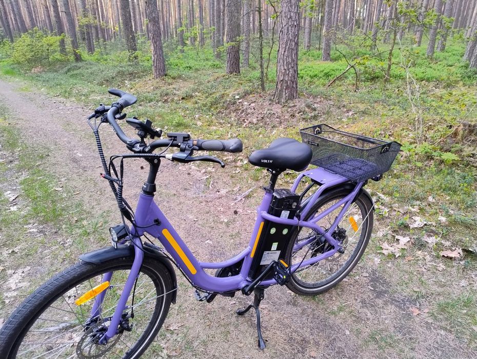 Rower elektryczny marki Volta