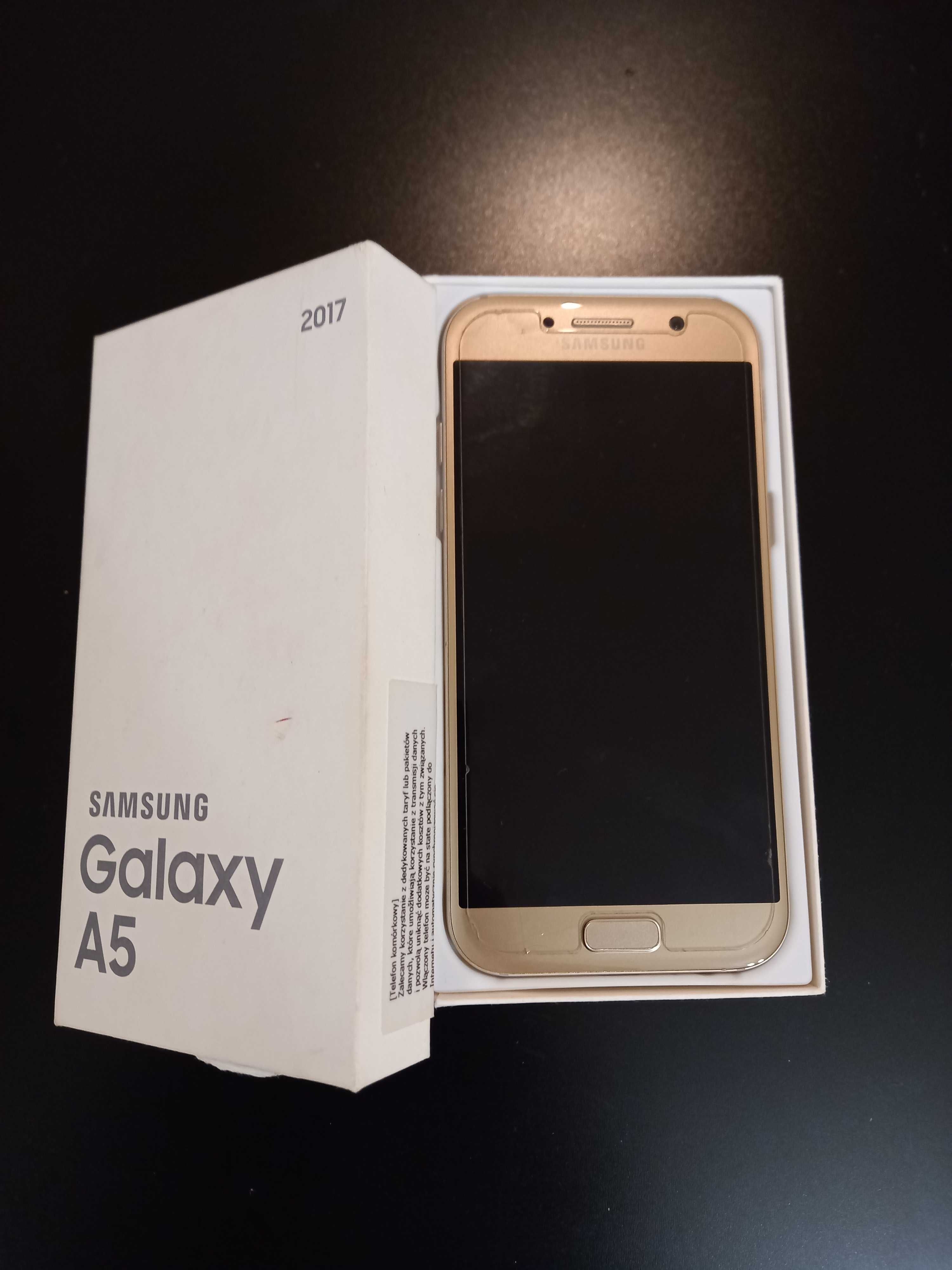 Samsung Galaxy A5 2017 złoty