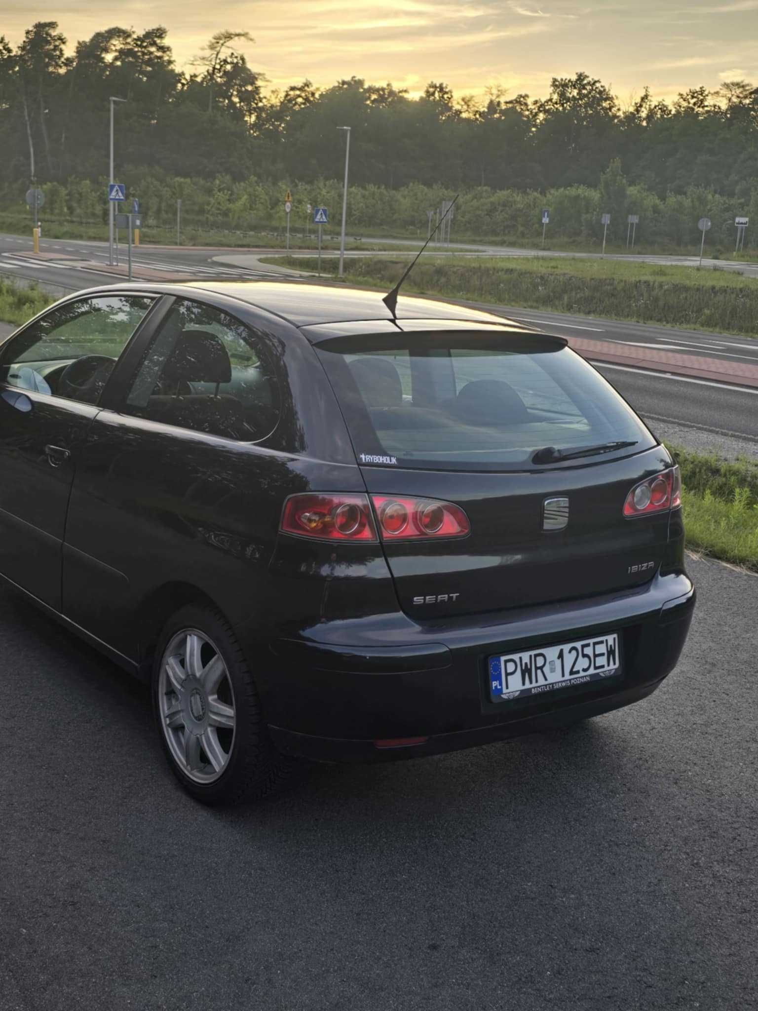 Sprzedam seat ibiza 1.4 16v 75km
