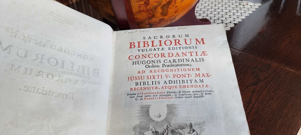 Oferuję do sprzedaży żadki Starodruk z 1741