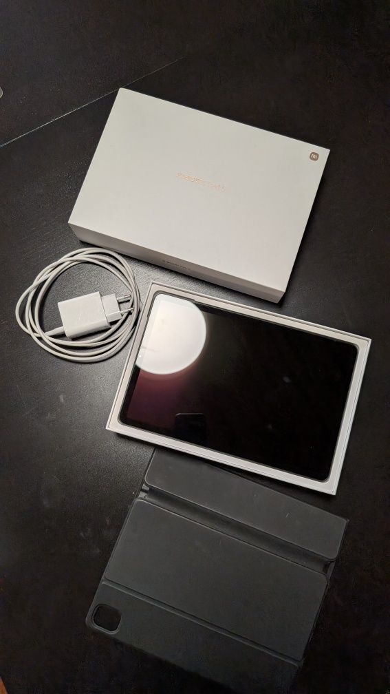 Xiaomi Pad 5 - oferta capa e teclado
