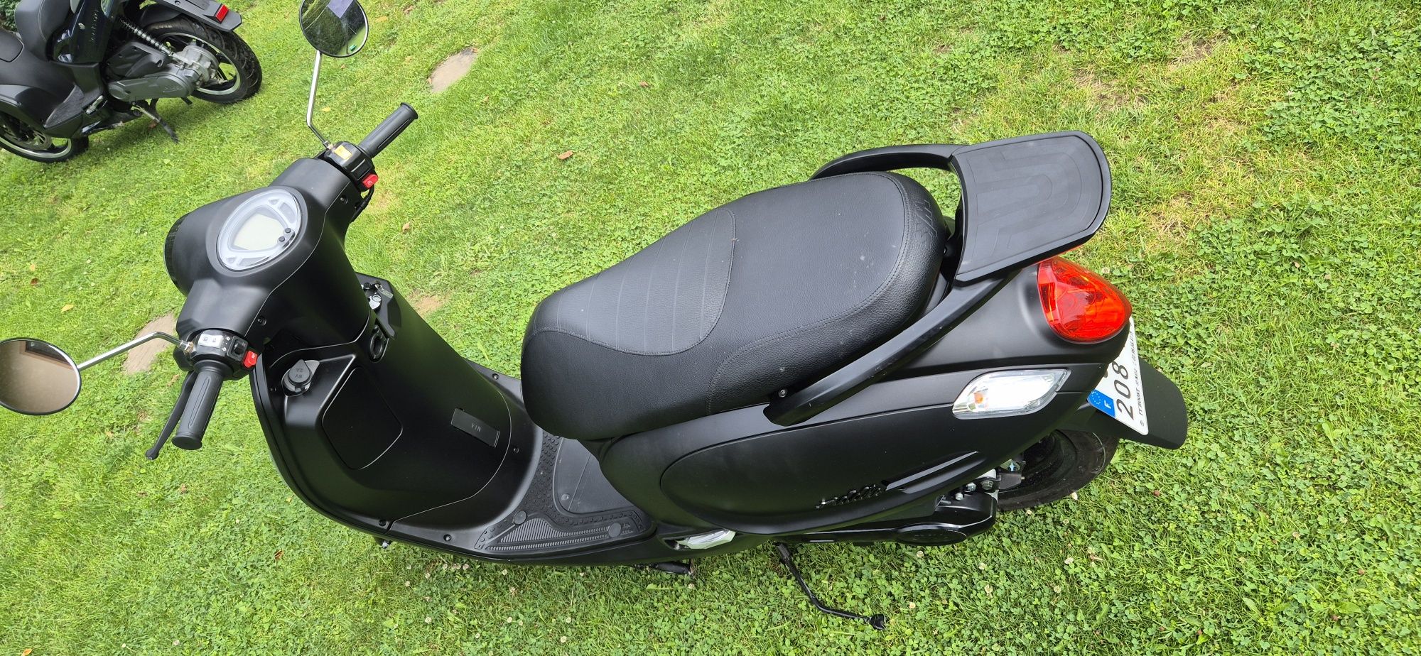 Sym Fiddle 49 cm3 Retro Vespa 777 km 2024r
