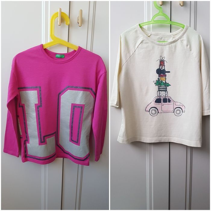 Фірмові речі після однієї дитини Carter's, Benetton, H&M, Mayoral 5-7р