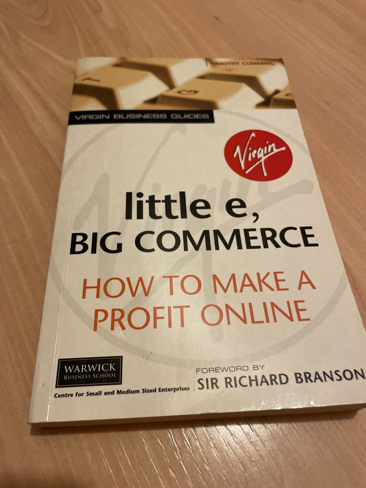 Little e-Commerce how to make a profit on-line