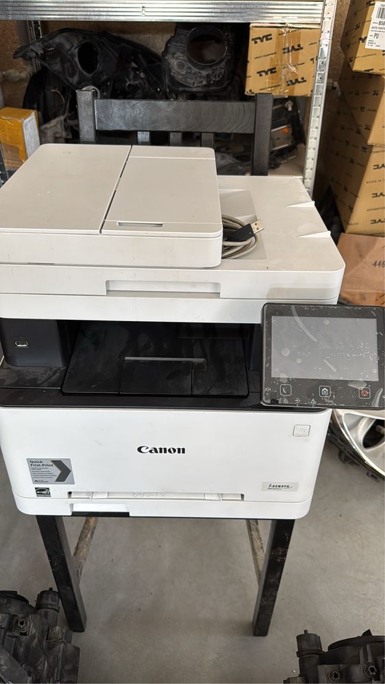 Drukarka canon xero skaner 3w1 WIFI A4 kolor laserowa laser mf 635cx