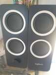 Glosniki Logitech przewodowe Z200