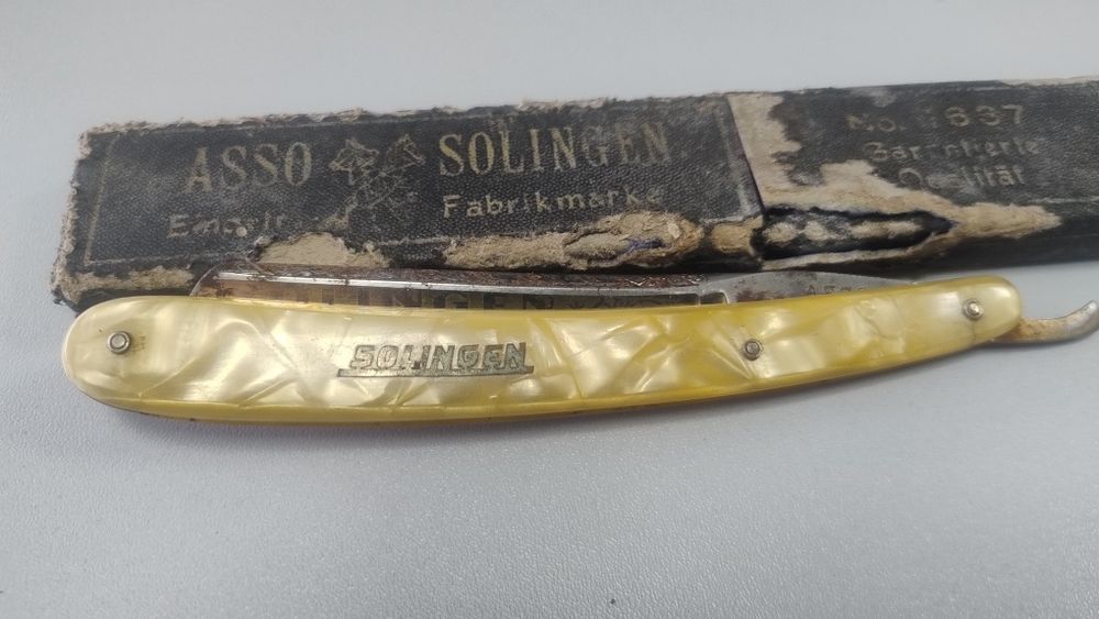 Опасна бритва Solingen
