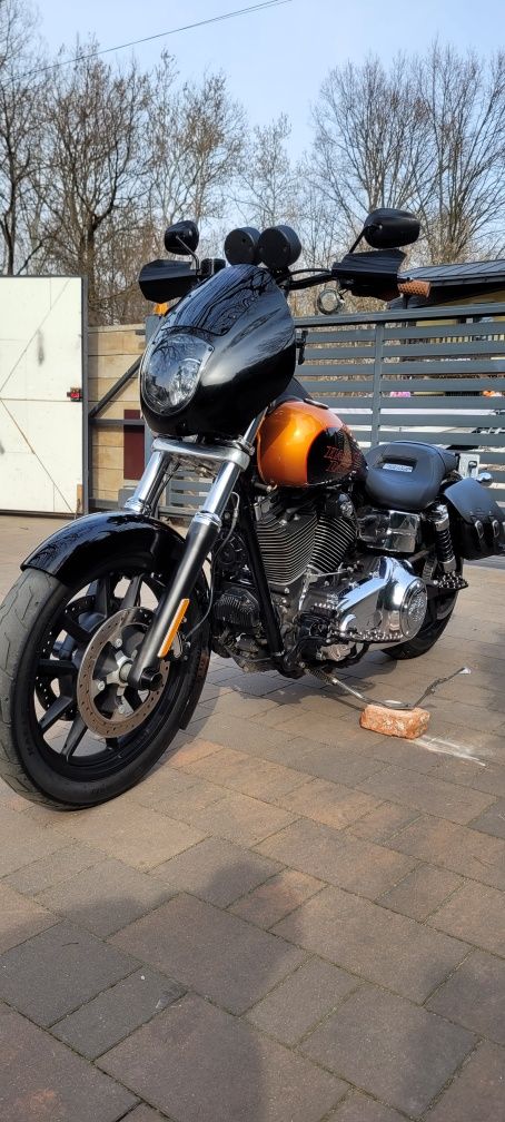 Harley Davidson Dyna  fxdl Low Rider  Club Style       zamiana