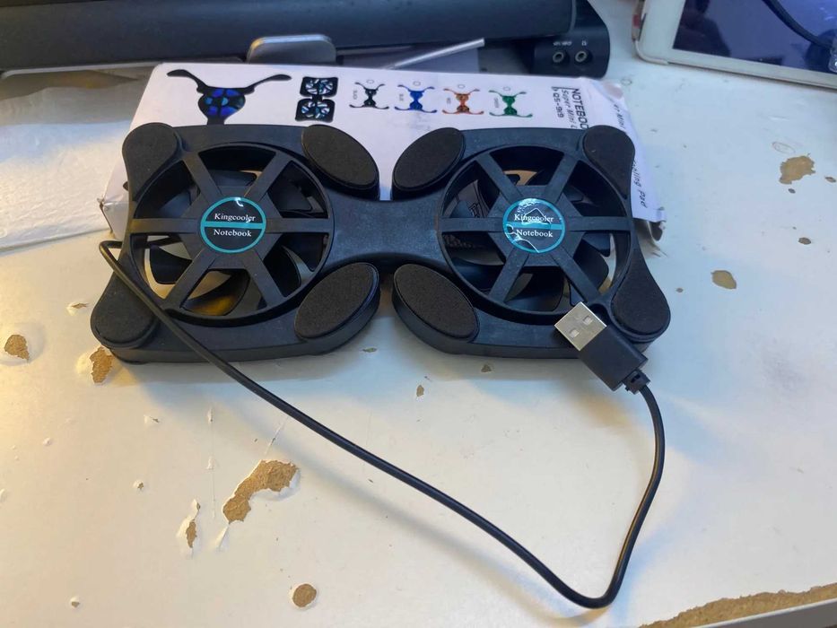 Охладительная, портативная подставка для ноутбука