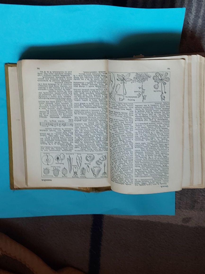 Stara książka PWN ZP encyklopedia 1966rok