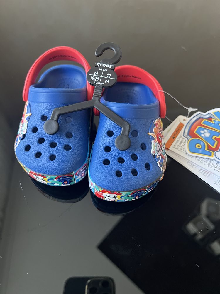 Нові Crocs для малюка