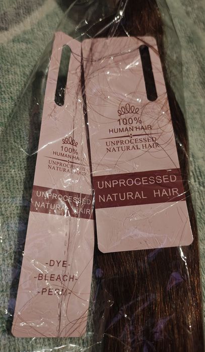 Włosy doczepiane 100 % naturalne