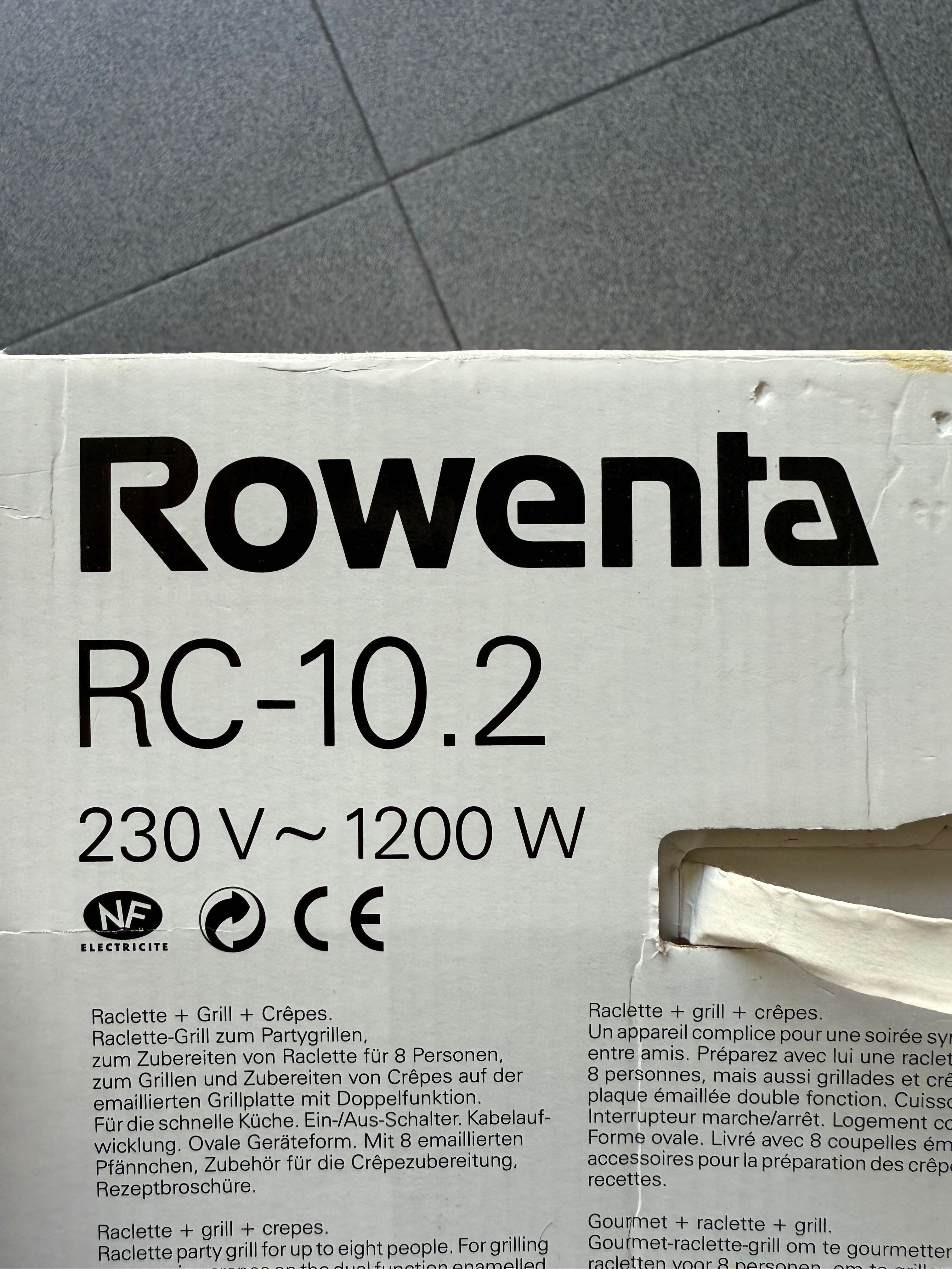 Rowenda raclette + grill + crepes