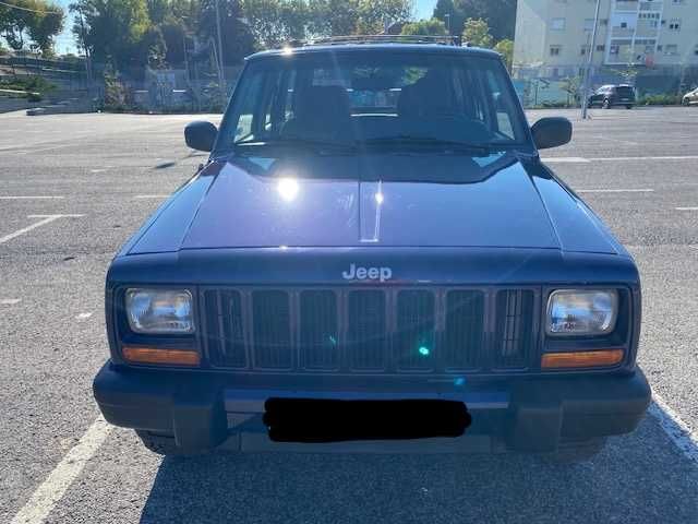 Jeep Cherokee modelo XJ classico raro e bem cuidado